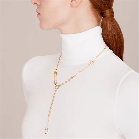 large collier hermes chaine d'ancre